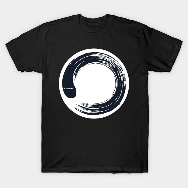 Enso T-Shirt by Kenshin